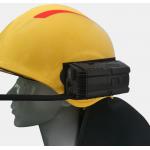 Helmet Mounted Thermal Imaging Camera 4G Live Streaming With CO H2S O2 Gas Detection for sale
