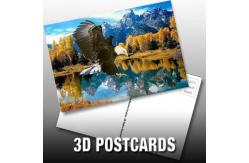 China Negotiation Status read failed 3D Lenticular Postcards for Market supplier