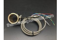 China Noncorrosive Hot Runner Coil Heaters With Brass Core supplier