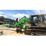 KR50A Rotary Drilling Excavator Piling Rigs High Power Engine Bored for sale