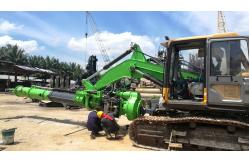 China KR50A Rotary Drilling Excavator Piling Rigs High Power Engine Bored supplier