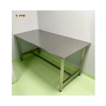 Firm Structure Lab Work Benches , Anti Alkali Stainless Lab Bench Table