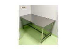 China Firm Structure Lab Work Benches , Anti Alkali Stainless Lab Bench Table supplier