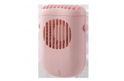 China 1200mAh Mini Portable Handheld Fan USB Airflow Battery Operated Clip On Fan supplier