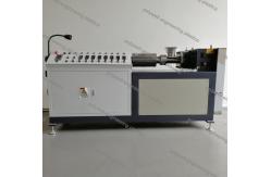 China High Speed Thermal Break Strips Extruder Machine Single Screw Plastic supplier