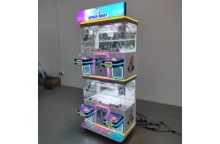 China Four-player Coin-operated Hardware Arcade Game Machine supplier