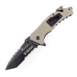 56HRC Camping Dagger Knife OEM 2.8mm Thick