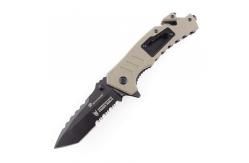 China 56HRC Camping Dagger Knife OEM 2.8mm Thick supplier