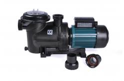 China Energy Saving Solar Swimming Pool Water Pump For Salt Water 1.2HP supplier