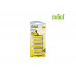 Yellow Citrus Home Small Vacuum  Air Fresheners Cleaner 5 Strips / Set for sale