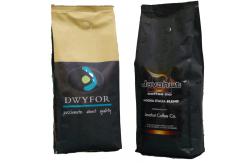 China Matte Finish Square Bottom Aluminum Foil Bags With Valve / Zipper supplier