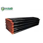 114MM Water Well Drill Pipes Mining Drill Rods With 2 7/8 API Standard Reg DTH Drill Pipes for sale