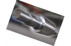 China High Temperature Resistance With Non - Continuous Carbide Adamite Steel Rolls supplier
