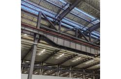 China SGS Steel Structure Building Q355 Metal Steel Structure Hot Rolled supplier