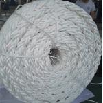 8 Strand Braided Polypropylene Rope 50mm 200mm PP Ropes for sale