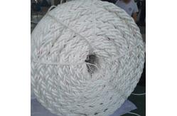 China UV Resistance 8 Strand PP Polypropylene Danline Rope 64mm 220meter Each Roll supplier