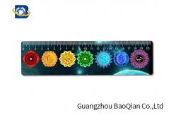 China OEM PVC Plastic Rulers Printed , 3DCustom Lenticular Printing Measuring Straight Ruler supplier