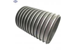 China wedge wire screen Rotating drum sieve/Trommel screen/ Rotary trommel drum screen supplier