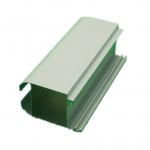 Windows Frame 6063 White/Green/Beige Powder Coated Aluminium Profiles for sale