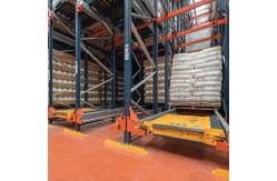 China Automated Heavy Duty Radio Shuttle Rack For Industrial Warehouse Storage supplier