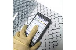 China Grid Transparent PVC Cleanroom Antistatic ESD Curtains supplier