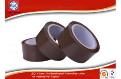 China Heavy Duty Shipping Brown BOPP Packing Tape , Carton Packaging Tape supplier