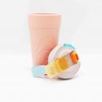 Portable Leak Proof Wide Mouth Water Bottle BPA Free Custom Logo for sale