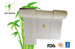 China Dissolveable Charcoal Bamboo Diapers , Super Soft 5 Layer Bamboo Inserts supplier