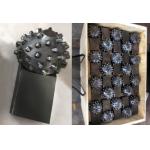 Foundation Drilling Roller Bit APIE Resistance Tooth Shape Density Height