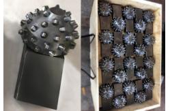 China Foundation Drilling Roller Bit APIE Resistance Tooth Shape Density Height supplier