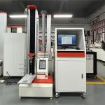 Plastic Film Friction Coefficient Testing Equipment High Accuracy 0.5 Grade ASTM D1894 Max Load 5kn for sale