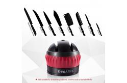 China 2 Step Knife Sharpener With Suction Pad , Manual Kitchen Knife Sharpening Tool supplier