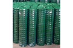 China 2x1 Sprayed Pvc Coated Welded Wire Mesh Acid And Alkali Resistant Construction supplier