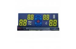 China Medical Equipment Programmable Lcd Display , Custom 7 Segment Lcd Display supplier