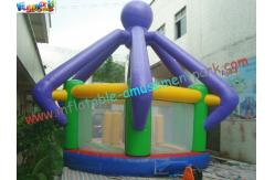China Kids Funny Inflatables Bouncy Castles , Inflatable Jumper House With CE / EN14960 supplier