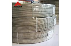 China Gr.5 Titanium Alloy Wire , Grade 5 Titanium Welding Wire Polished Surface supplier