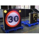 Electronic Traffic EN12966 Flashing Light Signs Road Safety Warning for sale