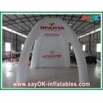 Camping Event Durable Inflatable Air Tent Damp Proof With Logo Printing Inflatable Tent Dome for sale