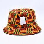 Fashon Printed Bucket Cap Custom Bulk Sublimation Embroidery Logo Bucket Hats For Summer for sale