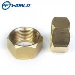 Brass Copper CNC Machined Parts Nut Milling Service Custom Component for sale