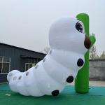 Customized Cartoon Giant Display Inflatable Insect Model Characters Model Cartoon Balloon For Advertising for sale