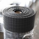 12mm Thickness Open Grid Design Eco-Friendly PVC Grid Mat for Anti-Slip Drainage Flooring for sale