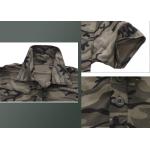 Comfortable Army Military Uniforms , Polyester Military Camouflage Clothing