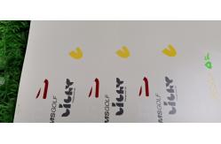 China Silk Screen Printing Water Decals For Furniture Customized Size / Design supplier