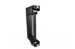 China Thermal Insulation Broken Bridge Nylon Extrusion Strip Aluminum Profile For System Windows supplier