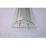 Extrusion Impact Resistance Polycarbonate Snap Cap Clip Transparent