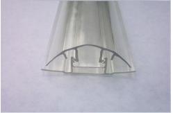 China Extrusion Impact Resistance Polycarbonate Snap Cap Clip Transparent supplier