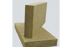 China Effective 100mm Rockwool Board For Wall Insulation Solutions supplier