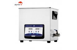 China 14.5L Tank High Frequency Ultrasonic Cleaner For Dental Lab Scientific Tools supplier