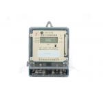 Digital Single Phase Smart Card Prepaid Energy Meter With Ladder Billing for sale